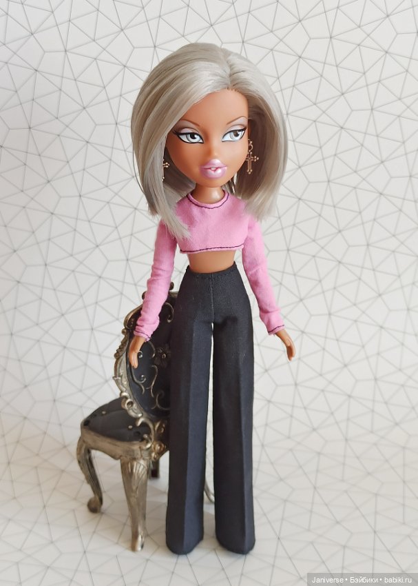 Новый образ второстепенного персонажа(восстановление). Bratz Brigette (фото 8)