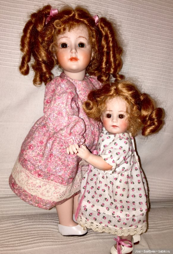 Сюся-Масюся и Каролина-Фредерика (фото 3)