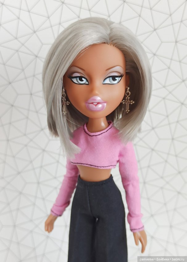 Новый образ второстепенного персонажа(восстановление). Bratz Brigette (фото 10)
