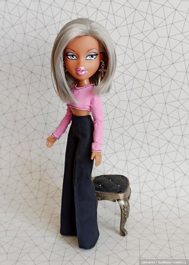 Новый образ второстепенного персонажа(восстановление). Bratz Brigette (фото 3)