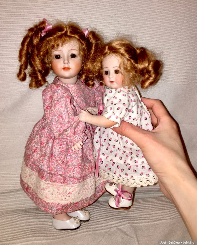 Сюся-Масюся и Каролина-Фредерика (фото 2)