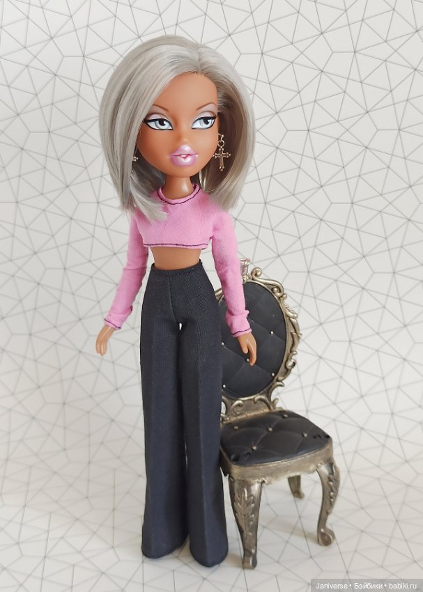 Новый образ второстепенного персонажа(восстановление). Bratz Brigette (фото 9)