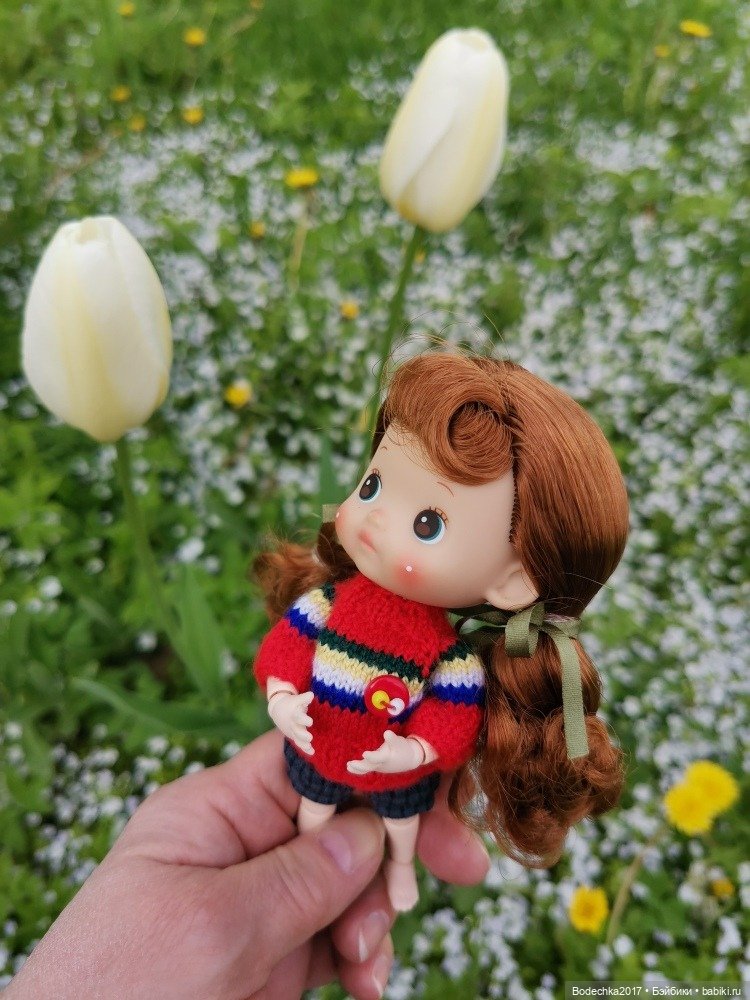 Моя новенькая рыженькая девочка (фото 8)