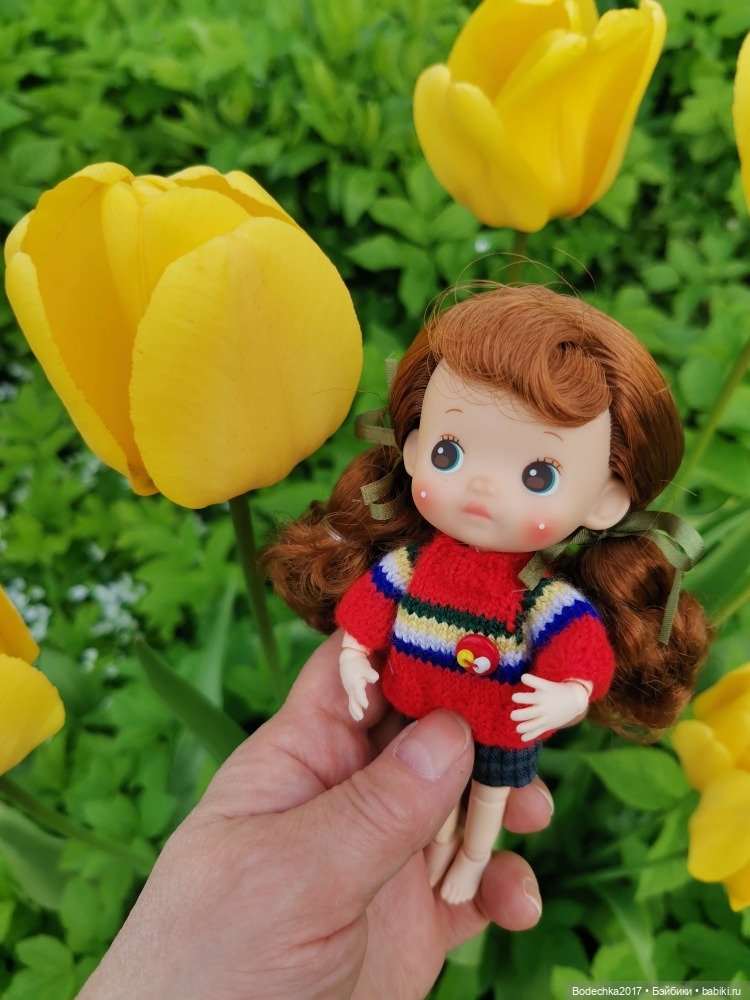 Моя новенькая рыженькая девочка (фото 4)