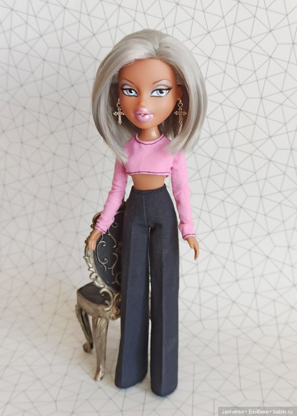 Новый образ второстепенного персонажа(восстановление). Bratz Brigette
