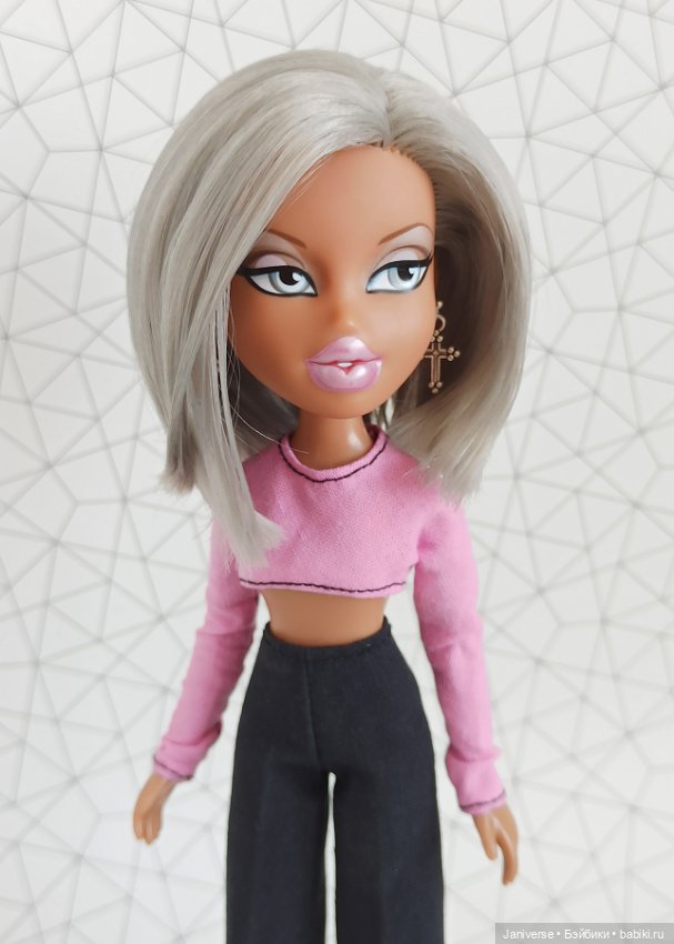 Новый образ второстепенного персонажа(восстановление). Bratz Brigette (фото 6)