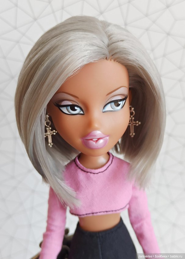 Новый образ второстепенного персонажа(восстановление). Bratz Brigette