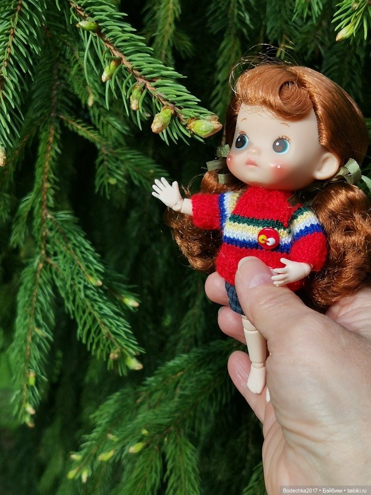 Моя новенькая рыженькая девочка (фото 2)