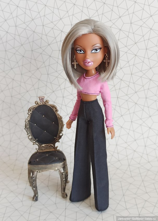 Новый образ второстепенного персонажа(восстановление). Bratz Brigette (фото 2)