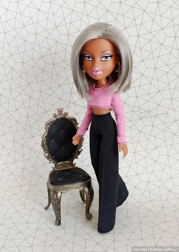 Новый образ второстепенного персонажа(восстановление). Bratz Brigette