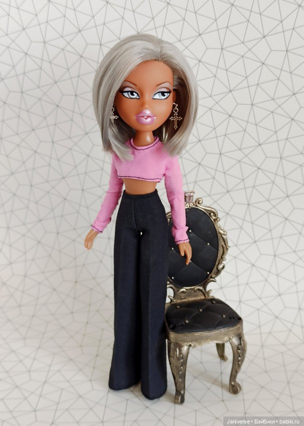 Новый образ второстепенного персонажа(восстановление). Bratz Brigette (фото 5)