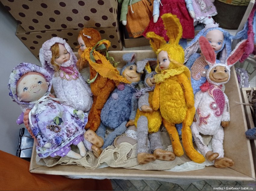 И еще... Время кукол...Санкт-Петербург