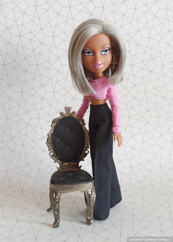 Новый образ второстепенного персонажа(восстановление). Bratz Brigette (фото 4)