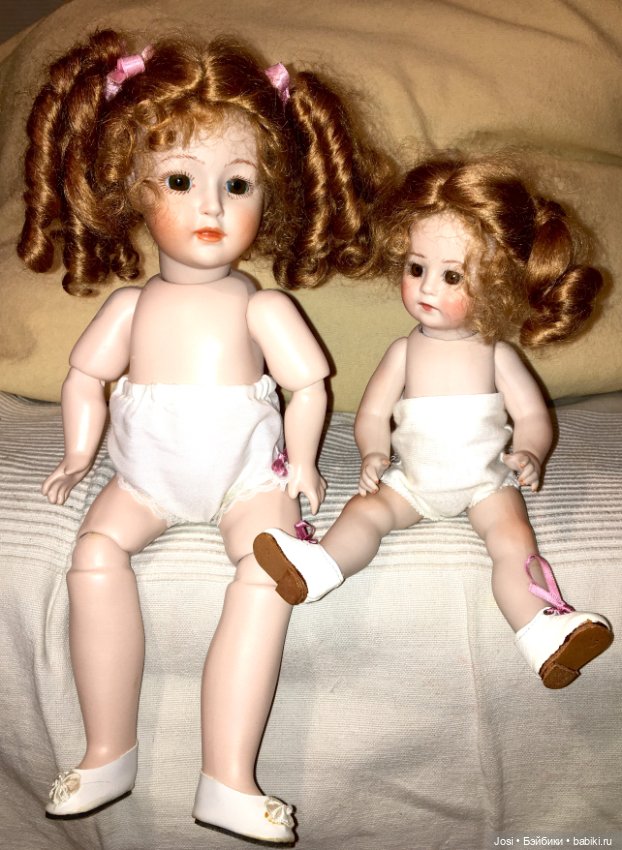 Сюся-Масюся и Каролина-Фредерика