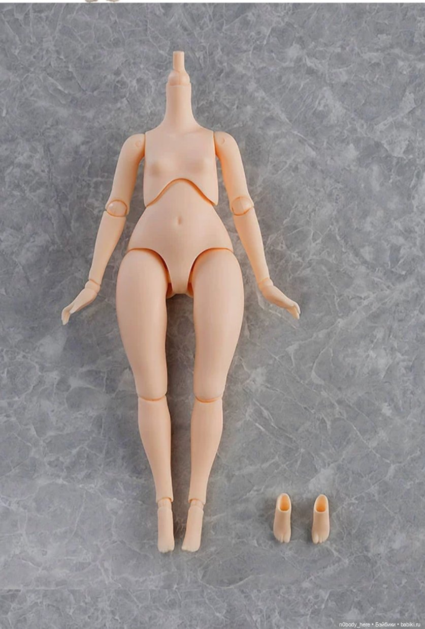 Новые тела и куклы от GCK