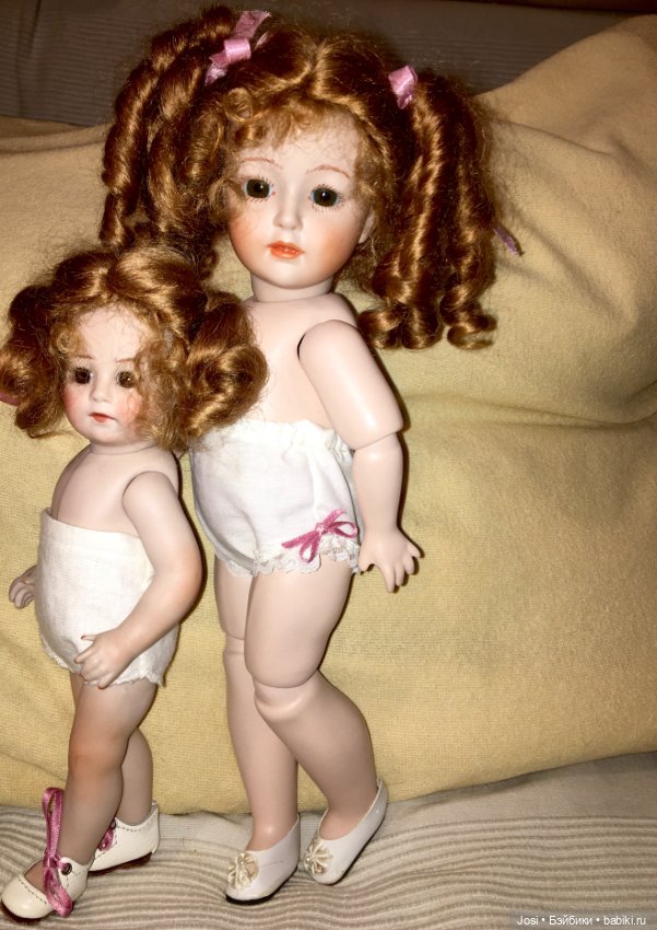 Сюся-Масюся и Каролина-Фредерика