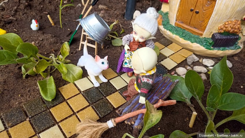 Новоселье. Realpuki. 162 — Фотоистории с куклами BJD (БЖД): сериалы