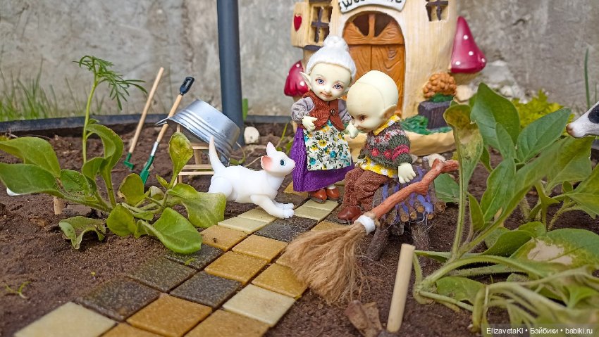 Новоселье. Realpuki. 162 — Фотоистории с куклами BJD (БЖД): сериалы