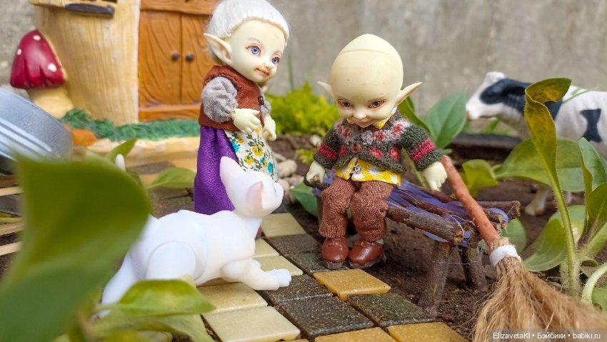 Новоселье. Realpuki. 162 — Фотоистории с куклами BJD (БЖД): сериалы