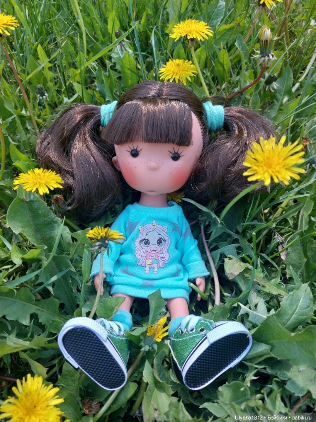 Неожиданное пополнение в куклосемействе💖