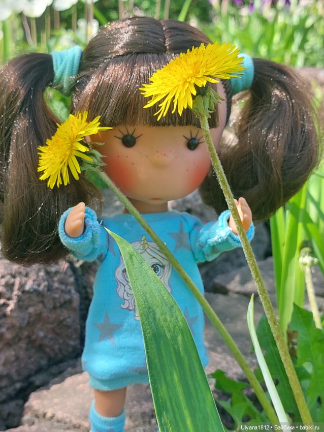 Неожиданное пополнение в куклосемействе💖