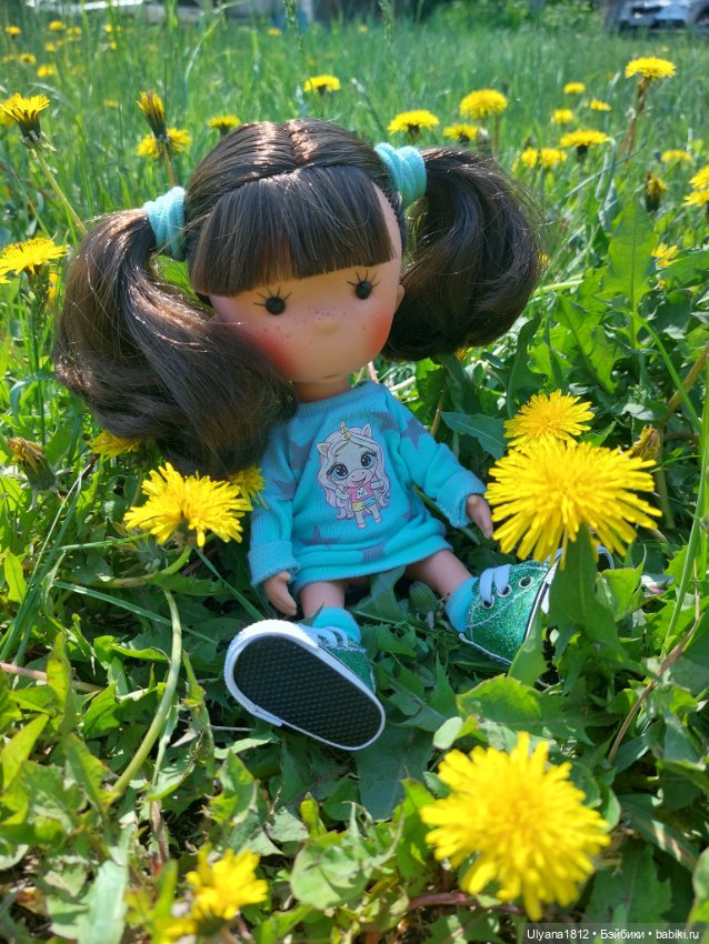 Неожиданное пополнение в куклосемействе💖