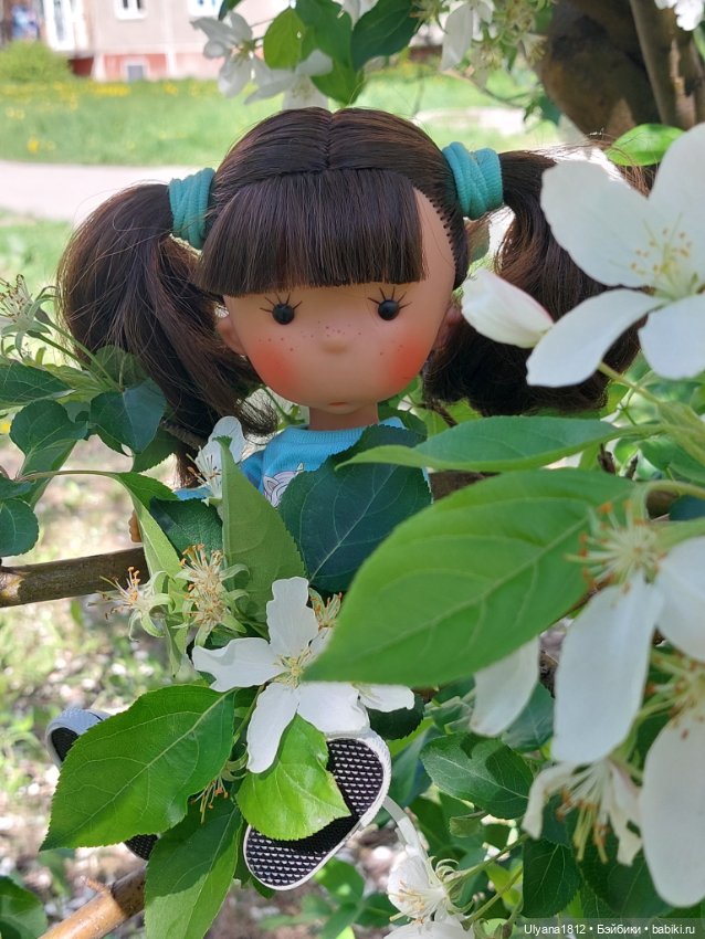Неожиданное пополнение в куклосемействе💖