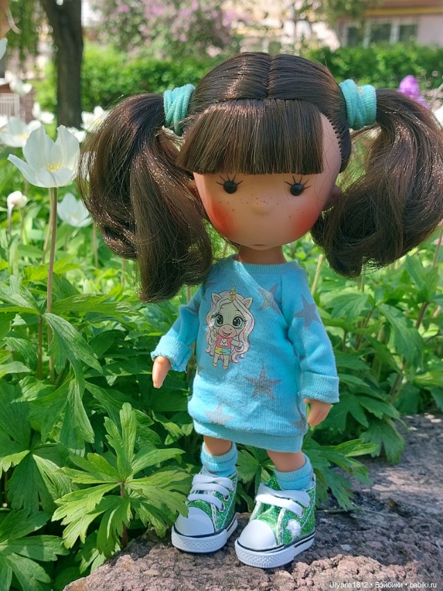 Неожиданное пополнение в куклосемействе💖
