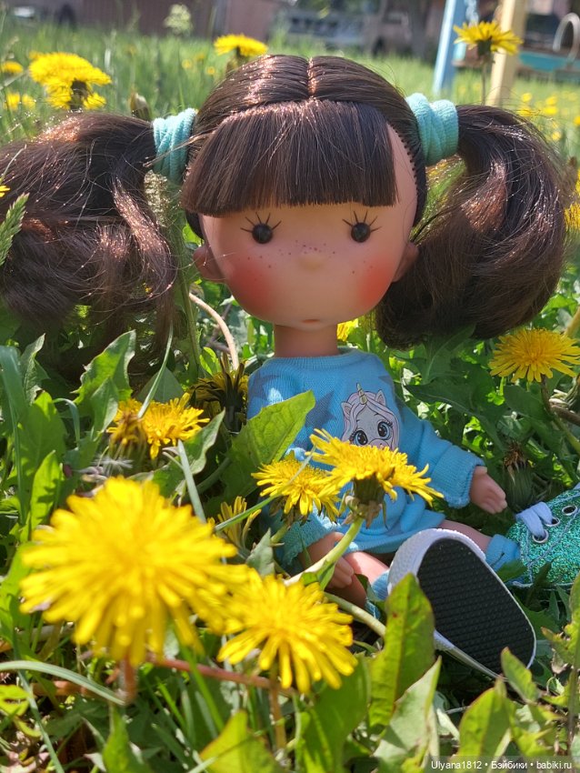 Неожиданное пополнение в куклосемействе💖