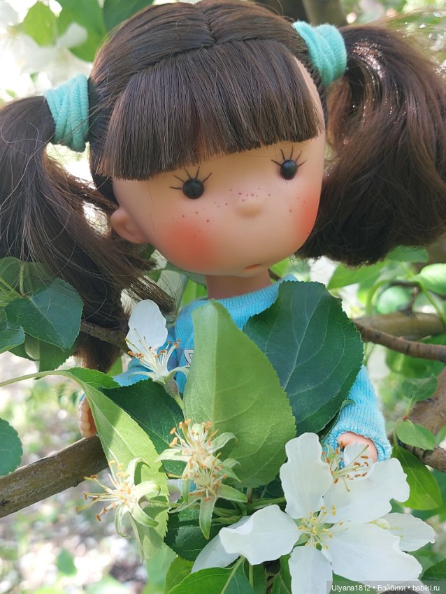 Неожиданное пополнение в куклосемействе💖