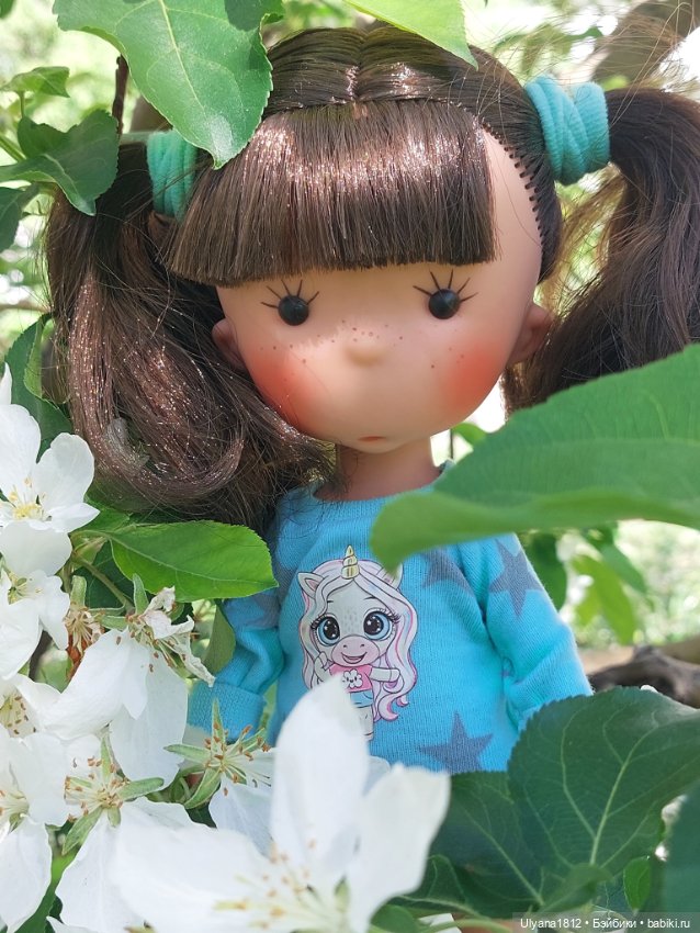 Неожиданное пополнение в куклосемействе💖