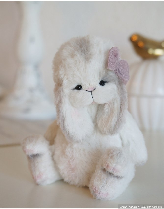 Аделин 💗 — Авторские мишки Тедди и друзья: фото (фото 5)