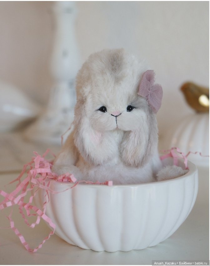 Аделин 💗 — Авторские мишки Тедди и друзья: фото (фото 6)