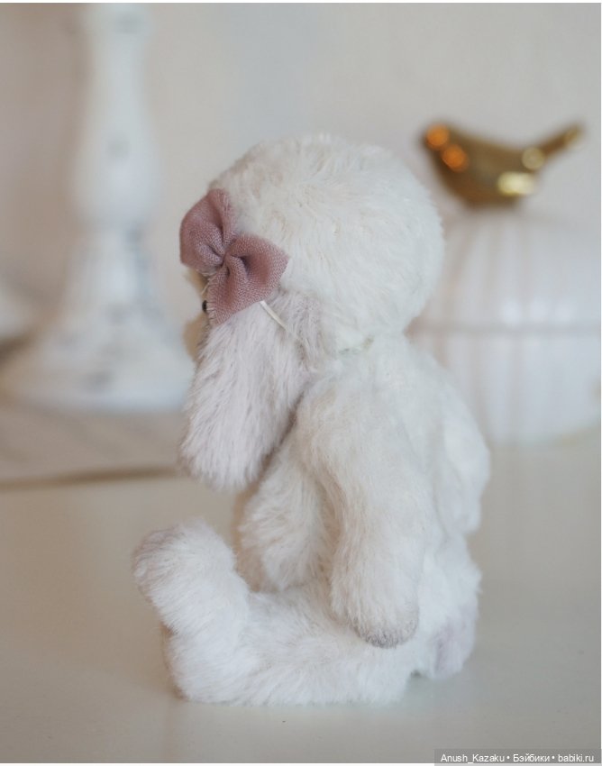 Аделин 💗 — Авторские мишки Тедди и друзья: фото (фото 3)