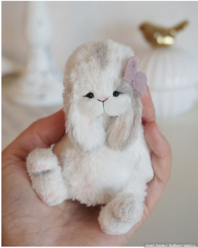 Аделин 💗 — Авторские мишки Тедди и друзья: фото (фото 4)