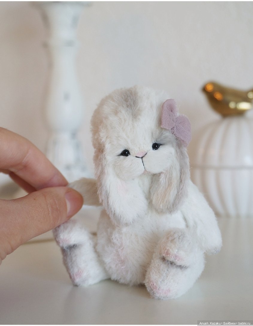 Аделин 💗 — Авторские мишки Тедди и друзья: фото