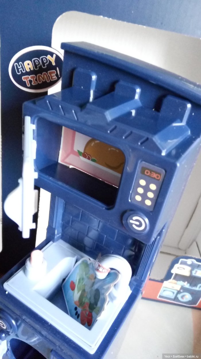 Кухня для кукол с аксессуарами