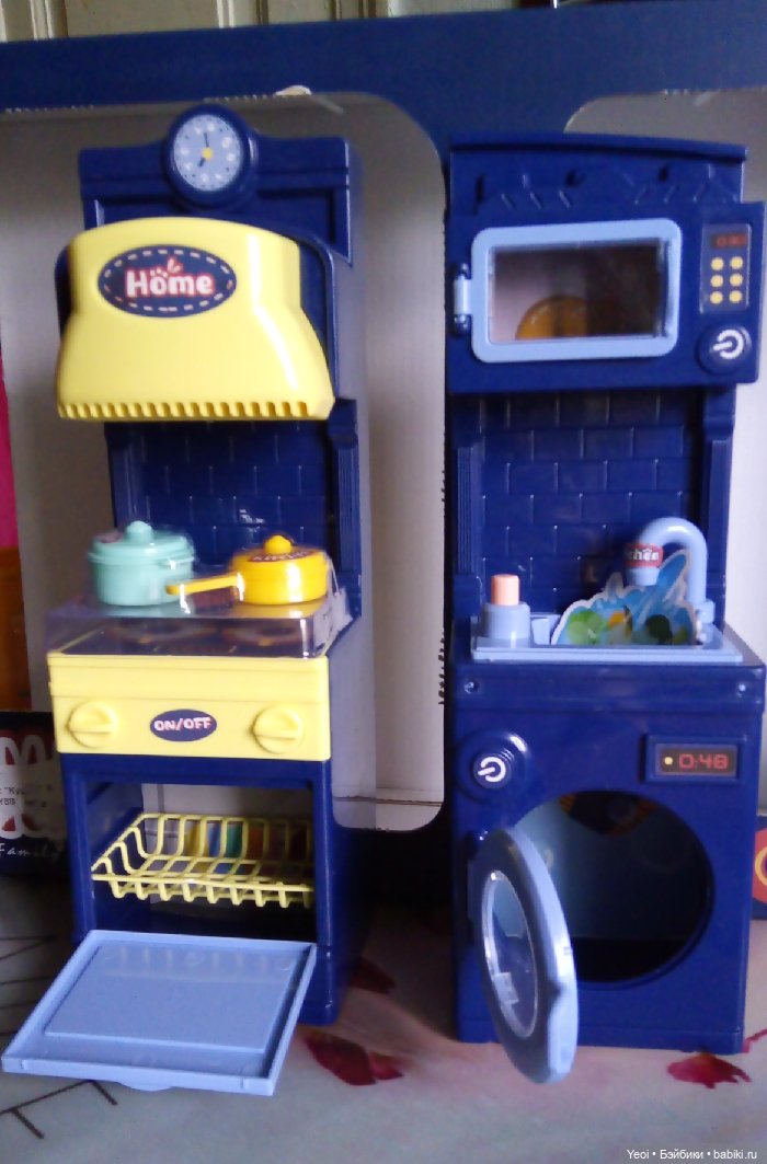 Кухня для кукол с аксессуарами (фото 6)