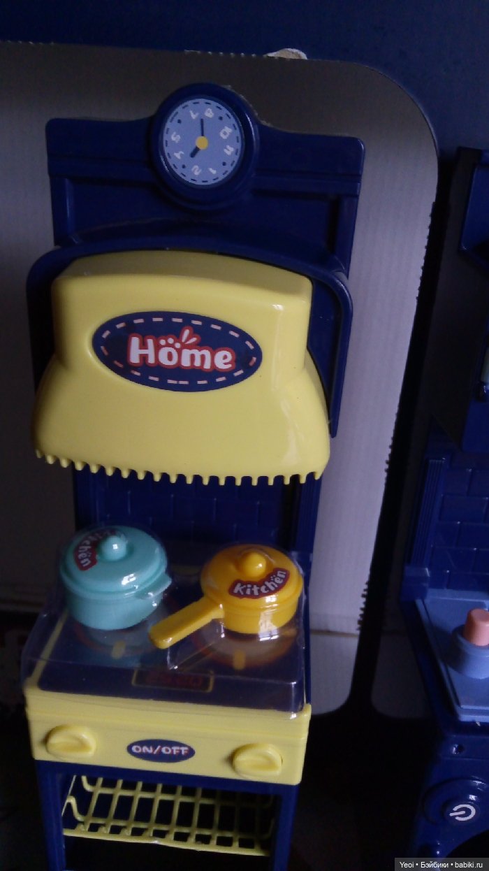 Кухня для кукол с аксессуарами