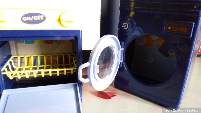 Кухня для кукол с аксессуарами