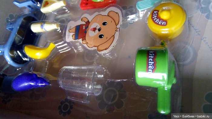 Кухня для кукол с аксессуарами (фото 10)