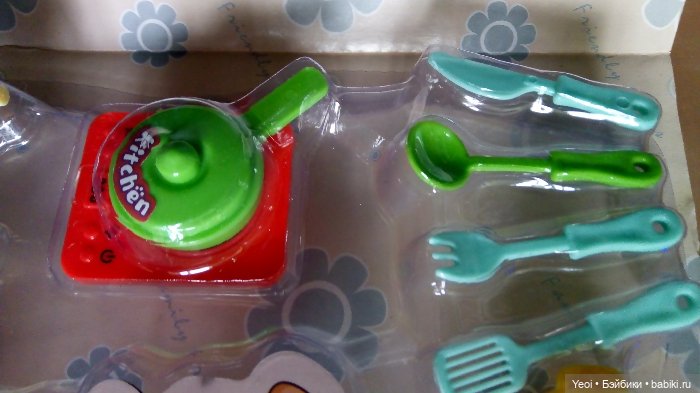 Кухня для кукол с аксессуарами (фото 9)