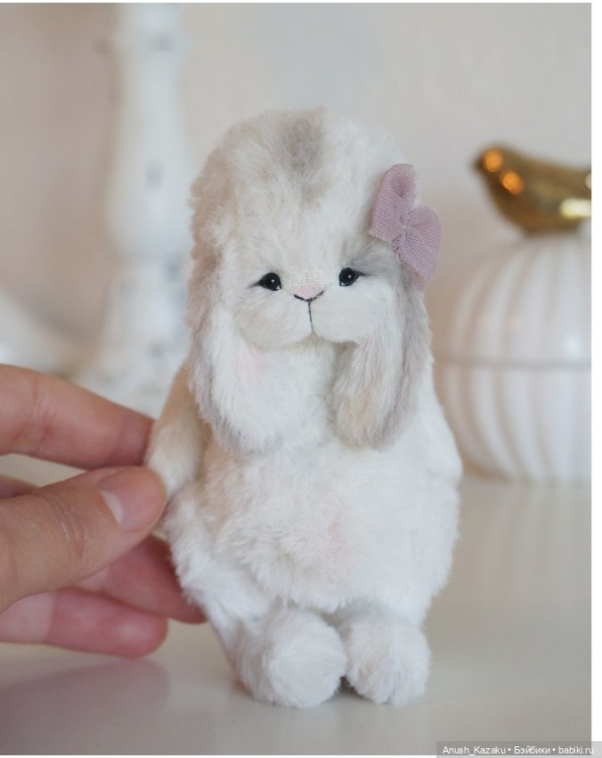 Аделин 💗 — Авторские мишки Тедди и друзья: фото (фото 7)