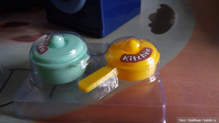 Кухня для кукол с аксессуарами (фото 8)
