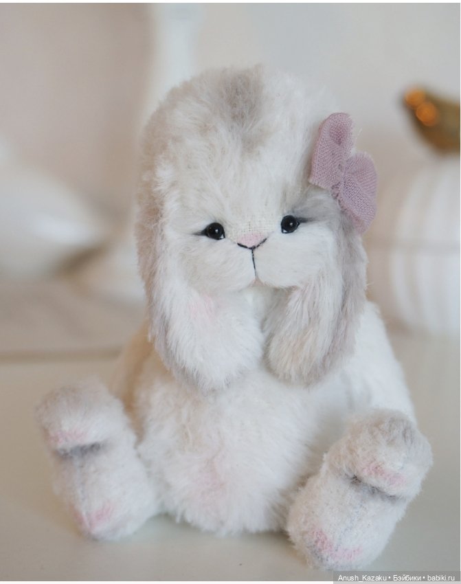 Аделин 💗 — Авторские мишки Тедди и друзья: фото (фото 2)