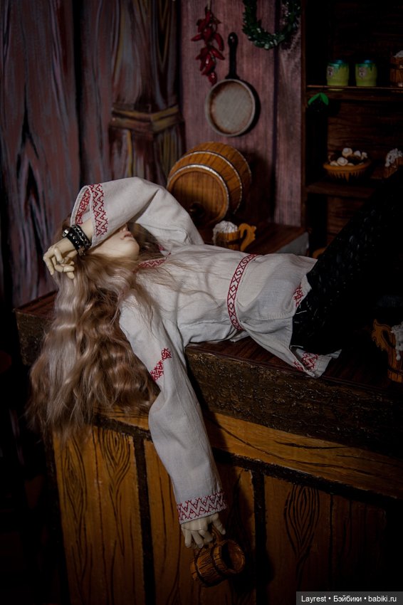 Наедине с собой — Куклы Soom (Сум): BJD (БЖД) (фото 4)