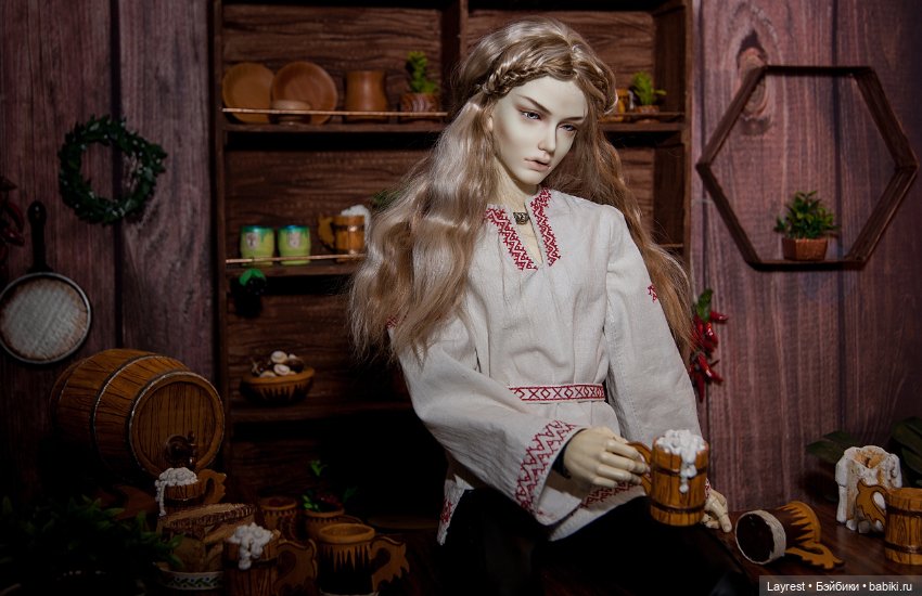 Наедине с собой — Куклы Soom (Сум): BJD (БЖД)