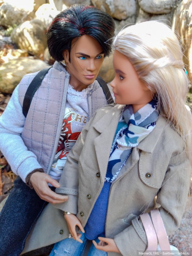 Прогулки днем и ночью — Куклы Barbie (Барби): Looks