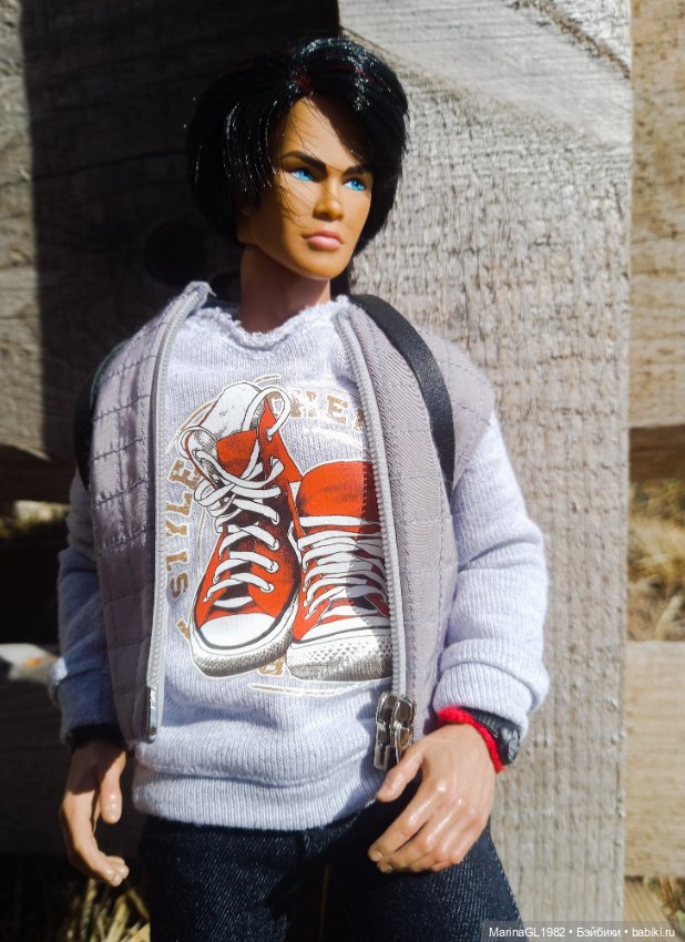 Прогулки днем и ночью — Куклы Barbie (Барби): Looks