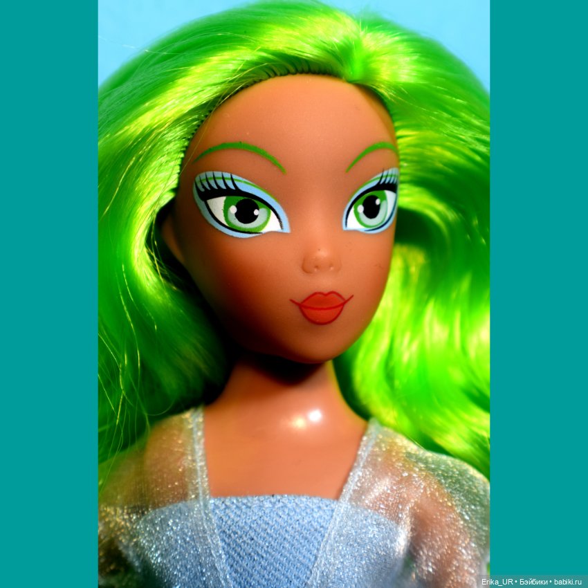 Перепись КуклоНаселения 2 Madame-Alexander, mini-doll, 9”, color-hair, pixie-doodles, Crayola, Poseable-doll (фото 5)